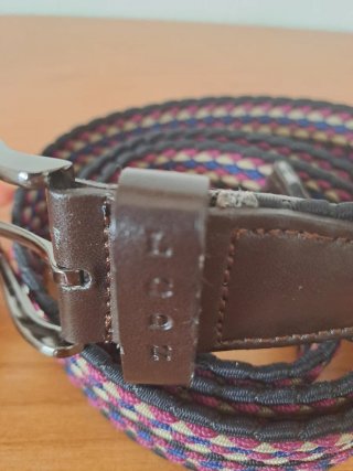 Cinturón hombre talla 60-64