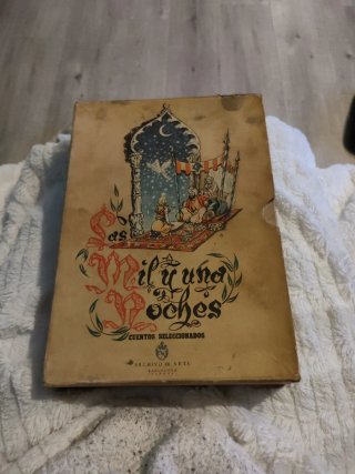 Colección antigua Las Mil y una noches año 1954