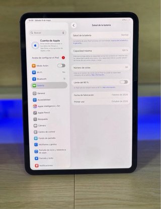 IPad Pro 11 M4 256GB | Batería 100% AppleCare+