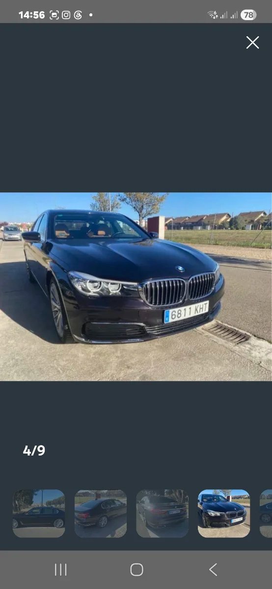 BMW Serie 7 2018 - foto 1