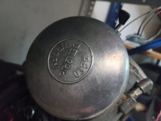 Carburador Motor Isocarro 200