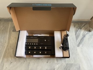 BOSS GT-1000 Multiefectos Guitarra