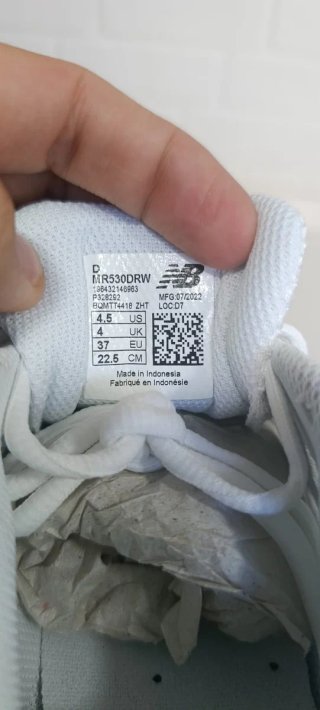Zapatillas New Balance MR 530 Blancas y Azules