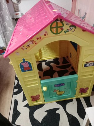 Casita Peppa Pig para Niñas