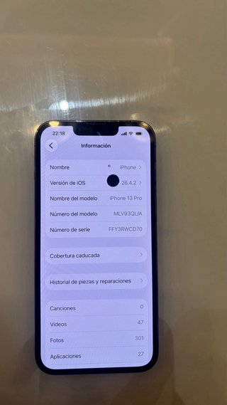 iPhone 13 Pro Argento