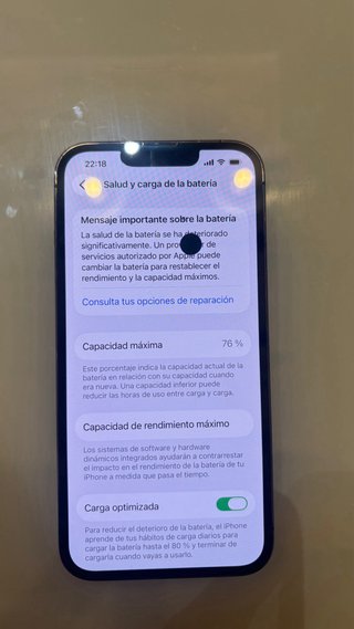 iPhone 13 Pro Argento