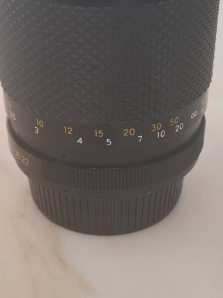 Yashica DSB 135mm 1:2.8