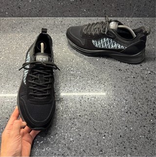 Zapatillas Dior Negras Multicolor