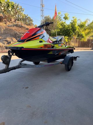 Moto Acuática Yamaha EXR