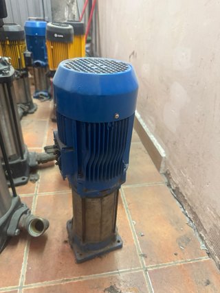 Conjunto  bombas 3cv grundfos