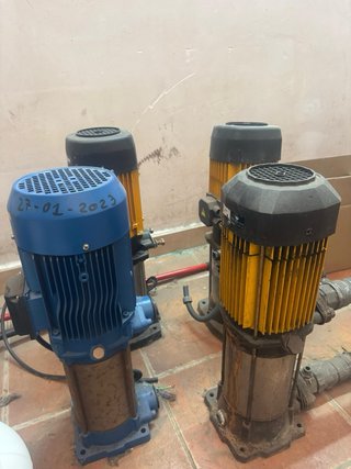 Conjunto  bombas 3cv grundfos