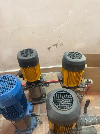 Conjunto  bombas 3cv grundfos