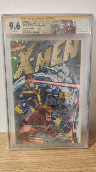 X-Men #1 firmado por Jim Lee y Scott Williams