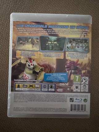Invizimals: El Reino Escondido PS3