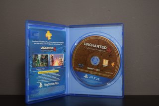 Uncharted 4: El Desenlace del Ladrón PS4