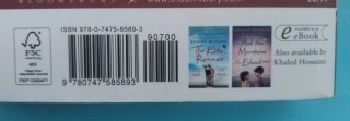 Libro en Ingles "A Thousand Splendid Suns"