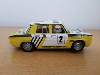 Scalextric Renault 8 Rally Talavera