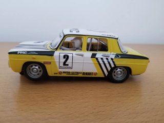 Scalextric Renault 8 Rally Talavera