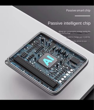 Llavero NFC con pantalla personalizable
