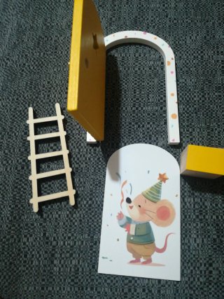 Puerta Mágica Ratón Pérez + Accesorios