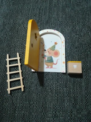 Puerta Mágica Ratón Pérez + Accesorios