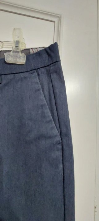 Pantalón chino H&M azul T40