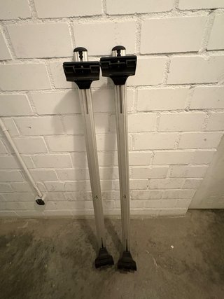 Barras techo Norauto aluminio kit Citroën Grand C4