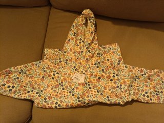 Sudadera flores 11-12 años