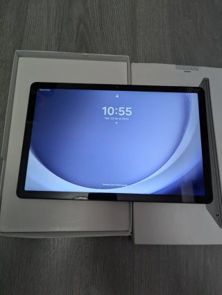 Samsung Galaxy Tab A9+ 128GB Plata 0AKG4A