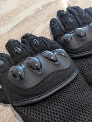 Guantes Moto Verano Degend Negros