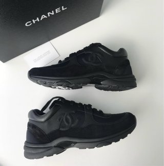 Zapatillas Chanel Negras