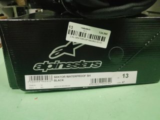 Botas Moto Alpinestars Talla 47
