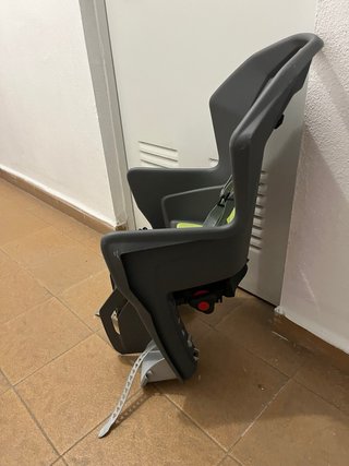 Silla portabebés bici + portaequipajes