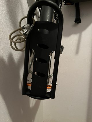 Silla portabebés bici + portaequipajes