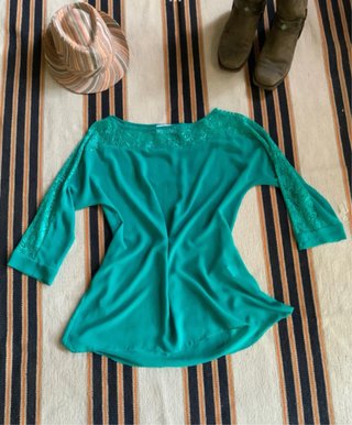 Blusa Litte Couture Tg. M/L