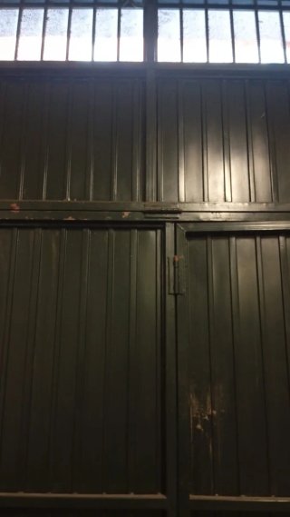 Puerta de garaje metálica