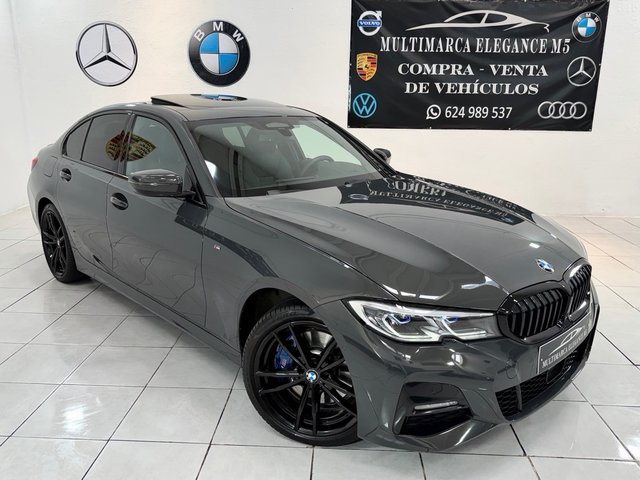BMW 330e 292cv 2020 M SPORT BLACK SHADOW LINE
