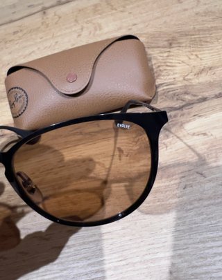 Gafas de Sol Ray-Ban Negras y Marrones