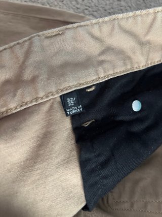Pantalón J.Lindeberg Talla L Beige