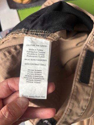 Pantalón J.Lindeberg Talla L Beige