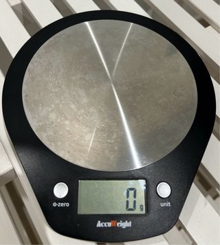 Balanza Cocina Digital Acero Inoxidable