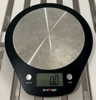 Balanza Cocina Digital Acero Inoxidable