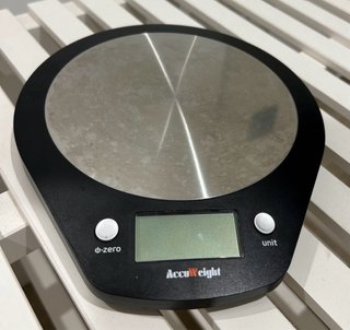 Balanza Cocina Digital Acero Inoxidable