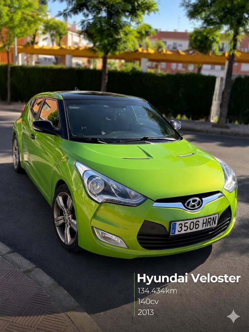 Hyundai Veloster 2013 - foto 1