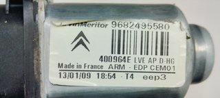 MOTOR ELEVALUNAS DELANTERO DERECHO CITROEN C4 PIC