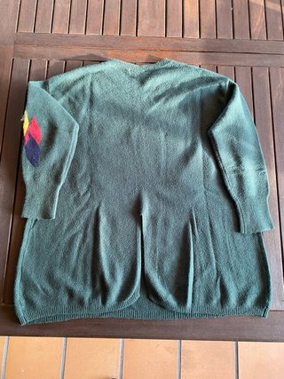 Jersey Oversize Flores Vintage Talla M