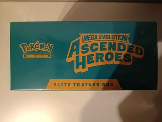 Pokémon Ascended Heroes Elite Trainer Box inglés