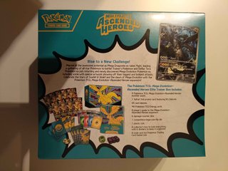 Pokémon Ascended Heroes Elite Trainer Box inglés