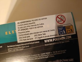 Pokémon Ascended Heroes Elite Trainer Box inglés