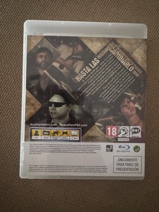 Juego PS3 Heavy Rain